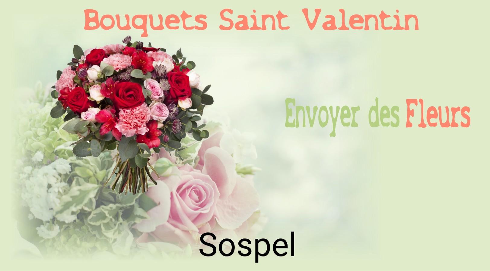 Roses de Saint-Valentin livrées à Sospel