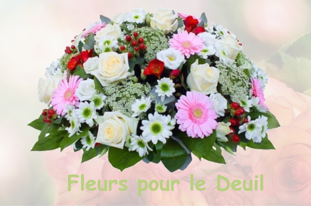 fleurs deuil SOSPEL